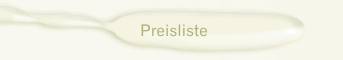 Preisliste